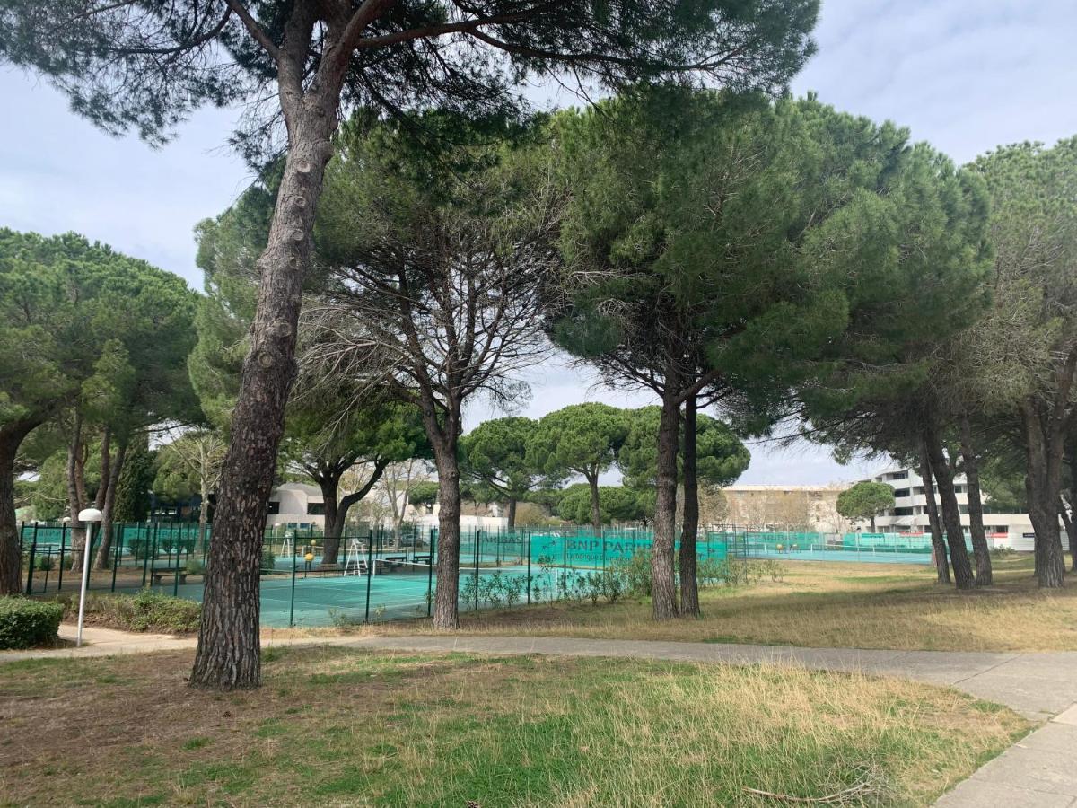 Studio Avec 2 Double Lits, Au Calm, 50M Du Lac, Golf La Grande Motte Exterior photo