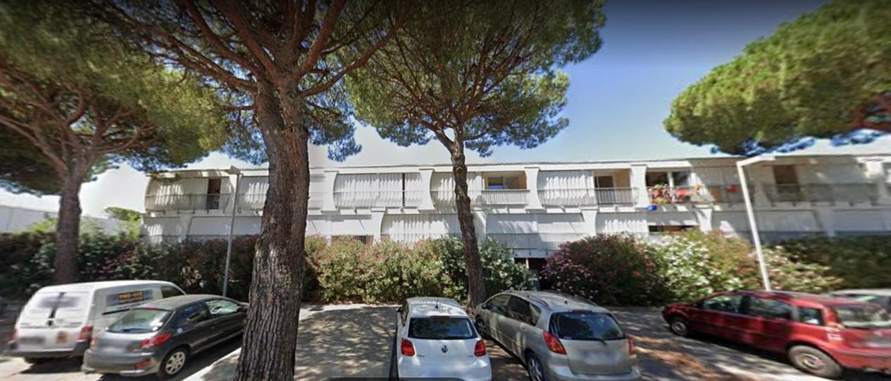 Studio Avec 2 Double Lits, Au Calm, 50M Du Lac, Golf La Grande Motte Exterior photo